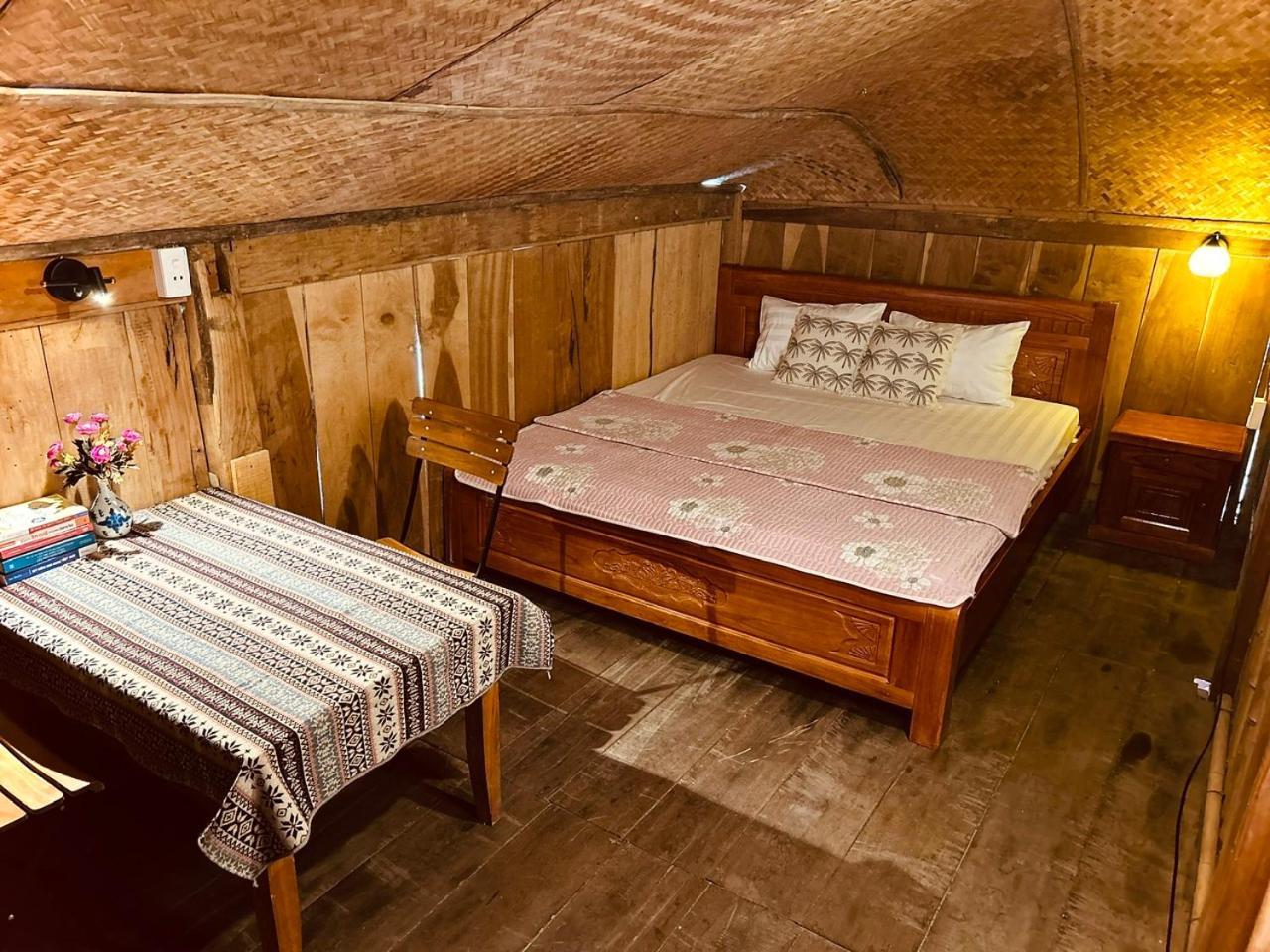 Charm Spa & Homestay Lao Tchay Eksteriør bilde