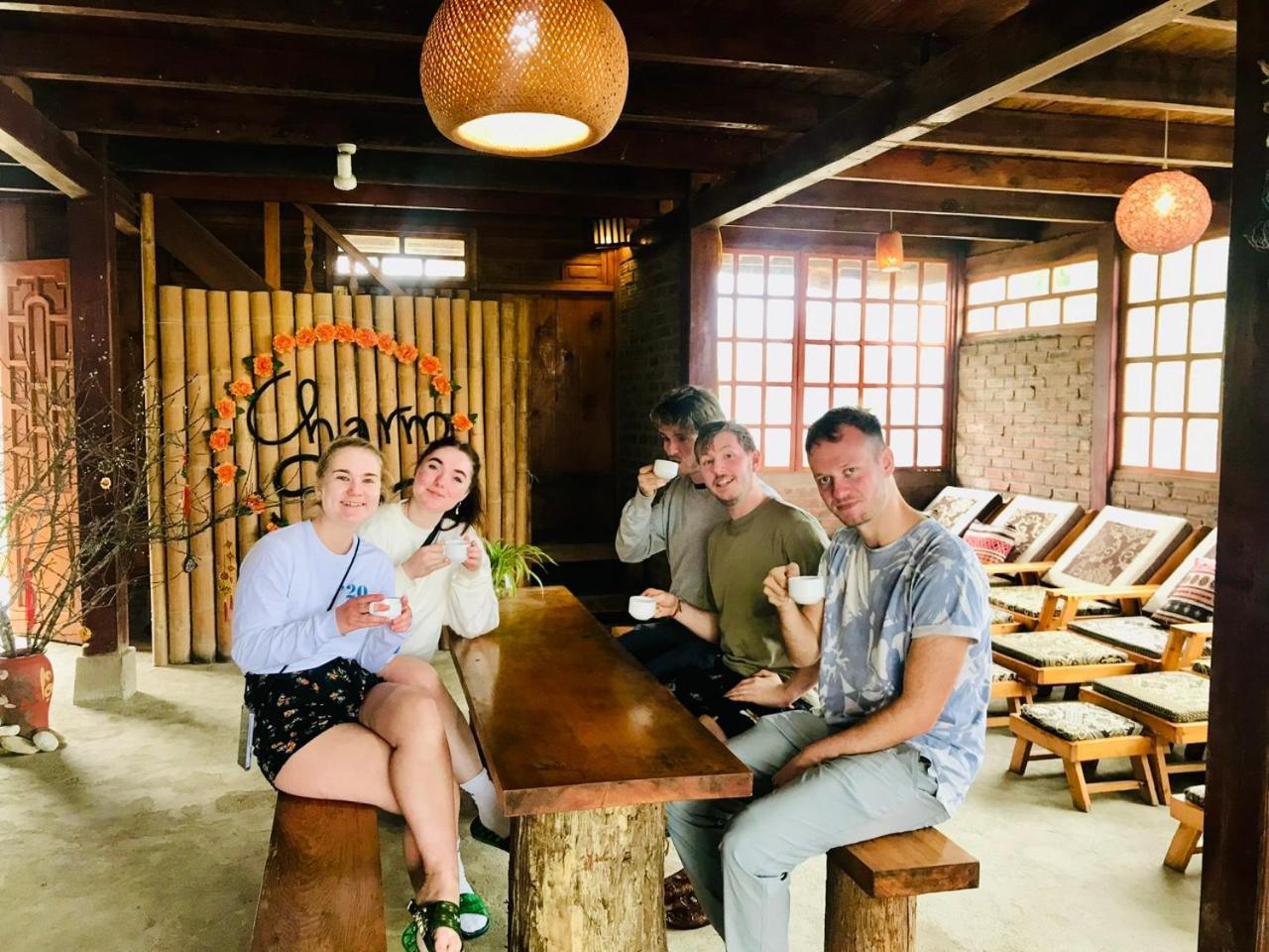 Charm Spa & Homestay Lao Tchay Eksteriør bilde