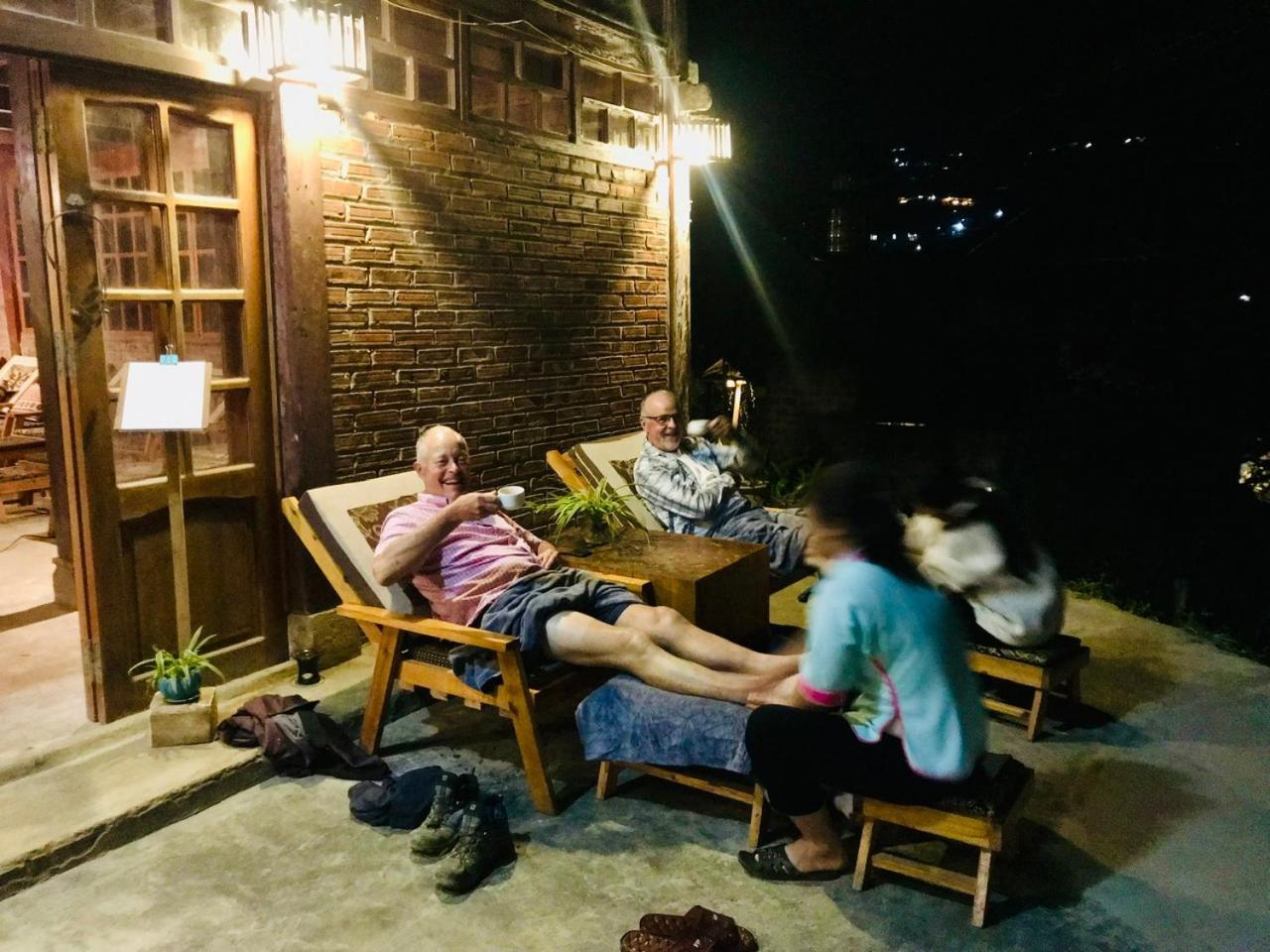 Charm Spa & Homestay Lao Tchay Eksteriør bilde