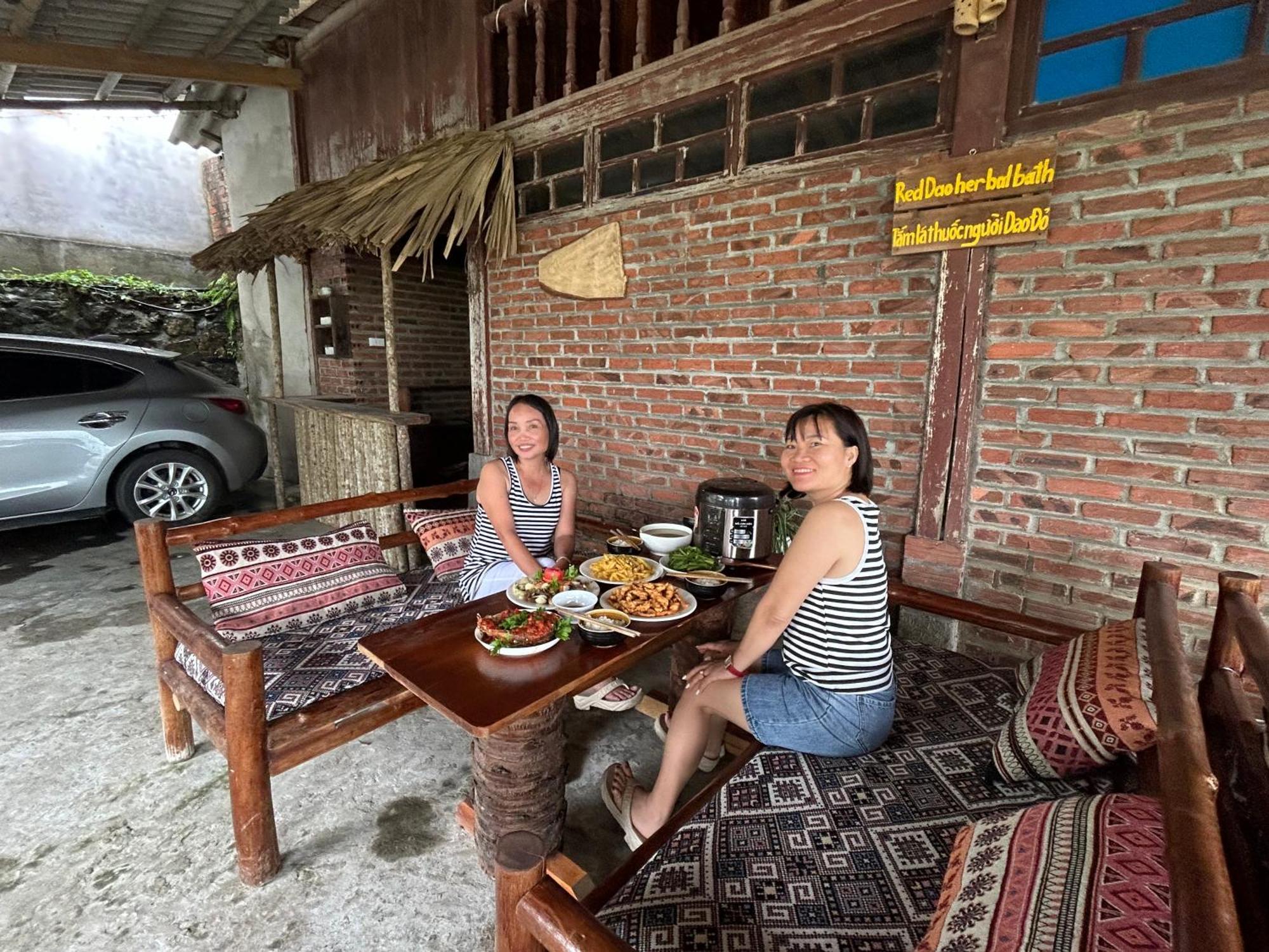Charm Spa & Homestay Lao Tchay Eksteriør bilde