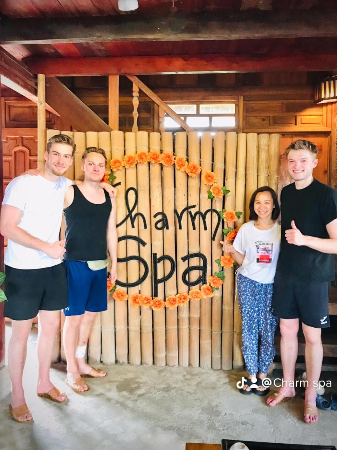 Charm Spa & Homestay Lao Tchay Eksteriør bilde