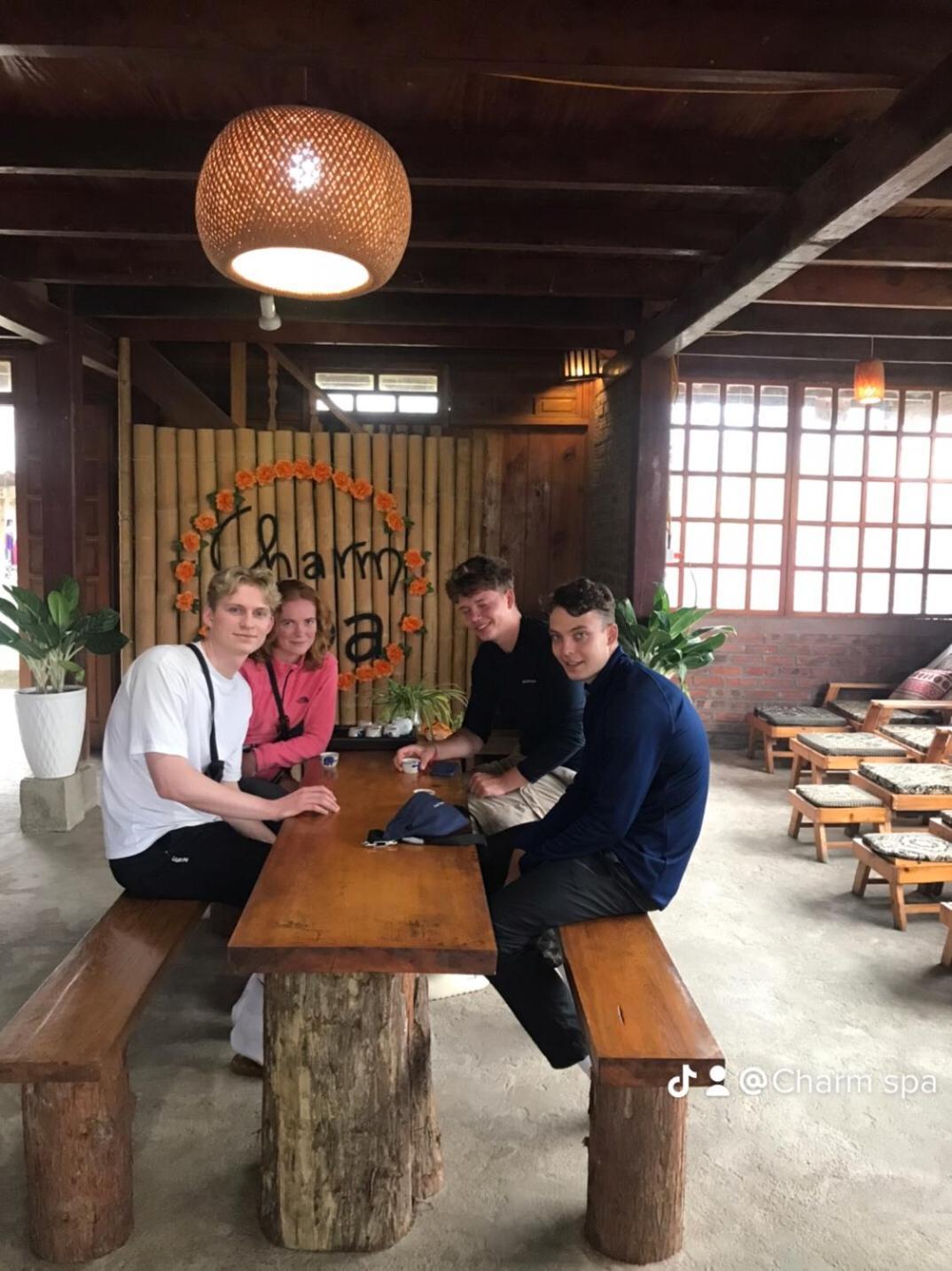 Charm Spa & Homestay Lao Tchay Eksteriør bilde