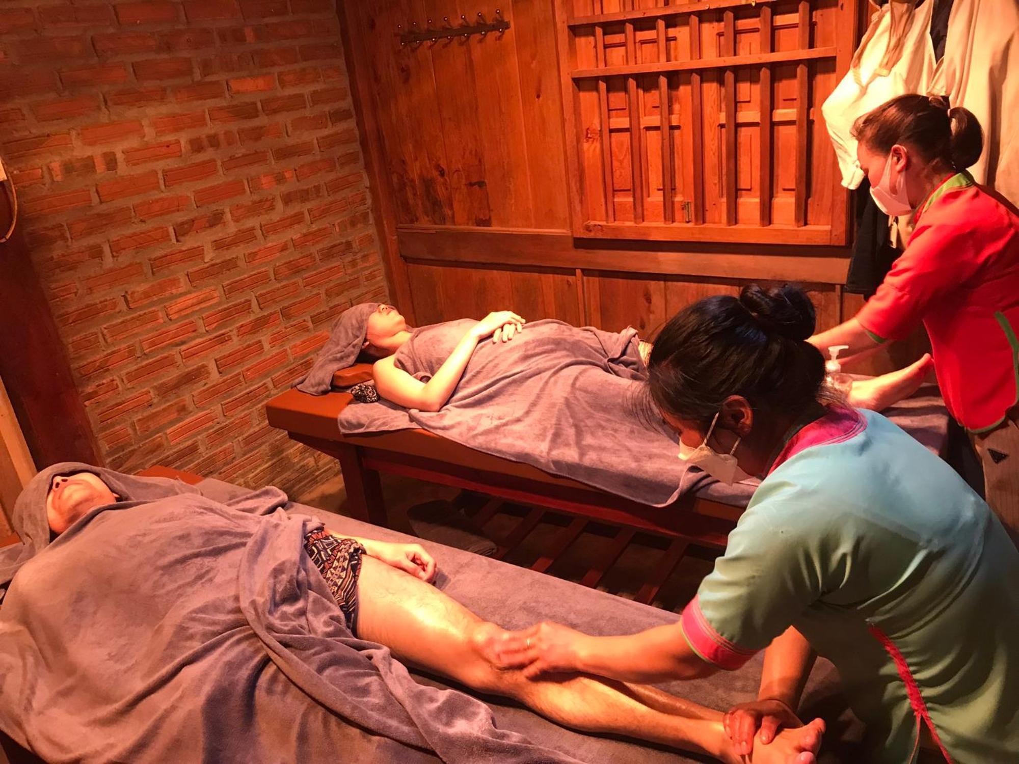 Charm Spa & Homestay Lao Tchay Eksteriør bilde