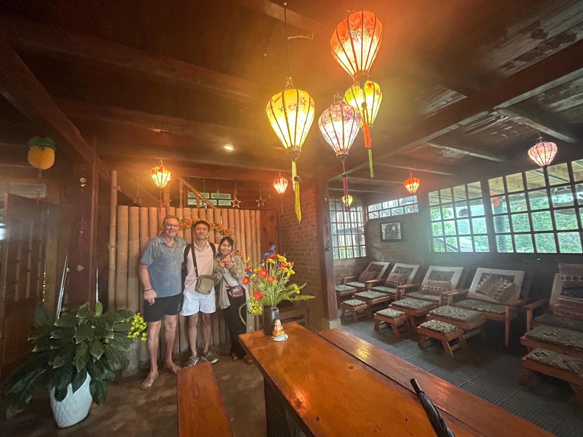 Charm Spa & Homestay Lao Tchay Eksteriør bilde