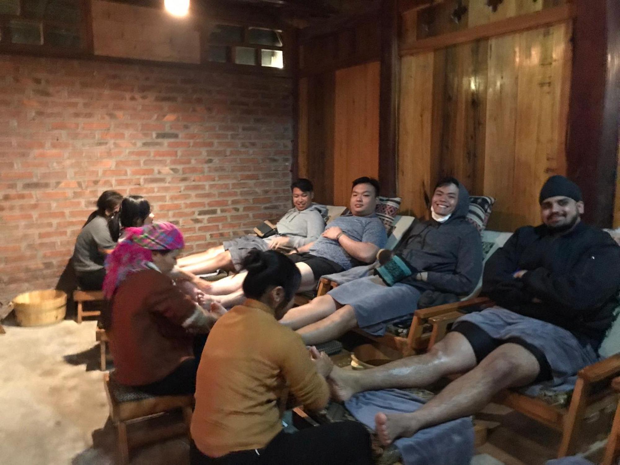 Charm Spa & Homestay Lao Tchay Eksteriør bilde